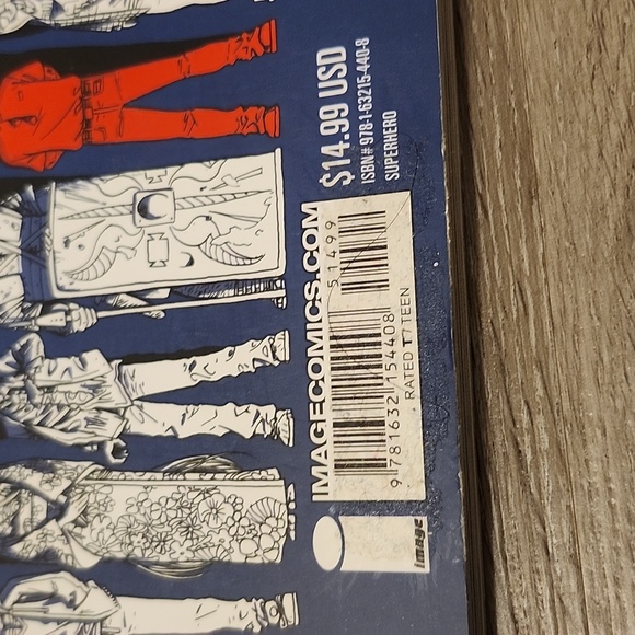 Secret Identities Book - Picture 4 of 5